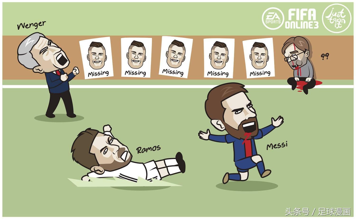 世界杯足球对决漫画,欧洲杯足球漫画