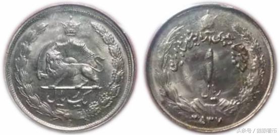 晒币｜带狮子图案的钱币