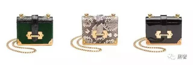 prada杀手包新老对比,prada新杀手包二手