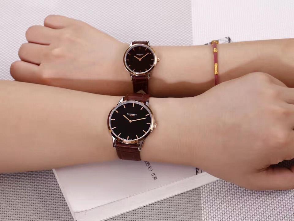 浪琴嘉岚系列男表哪款最有性价比,浪琴嘉岚石英腕表