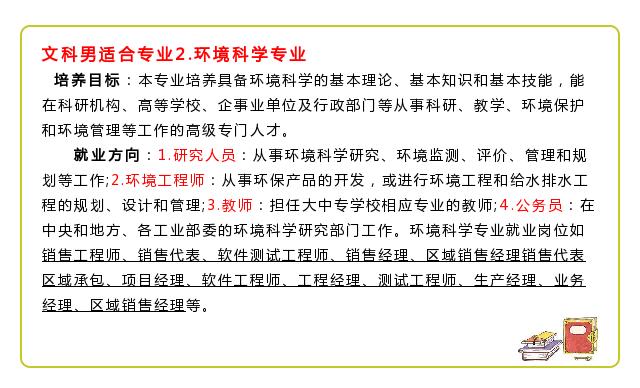 文科大专报考哪些技术比较吃香,文科男生报考什么专业前景好