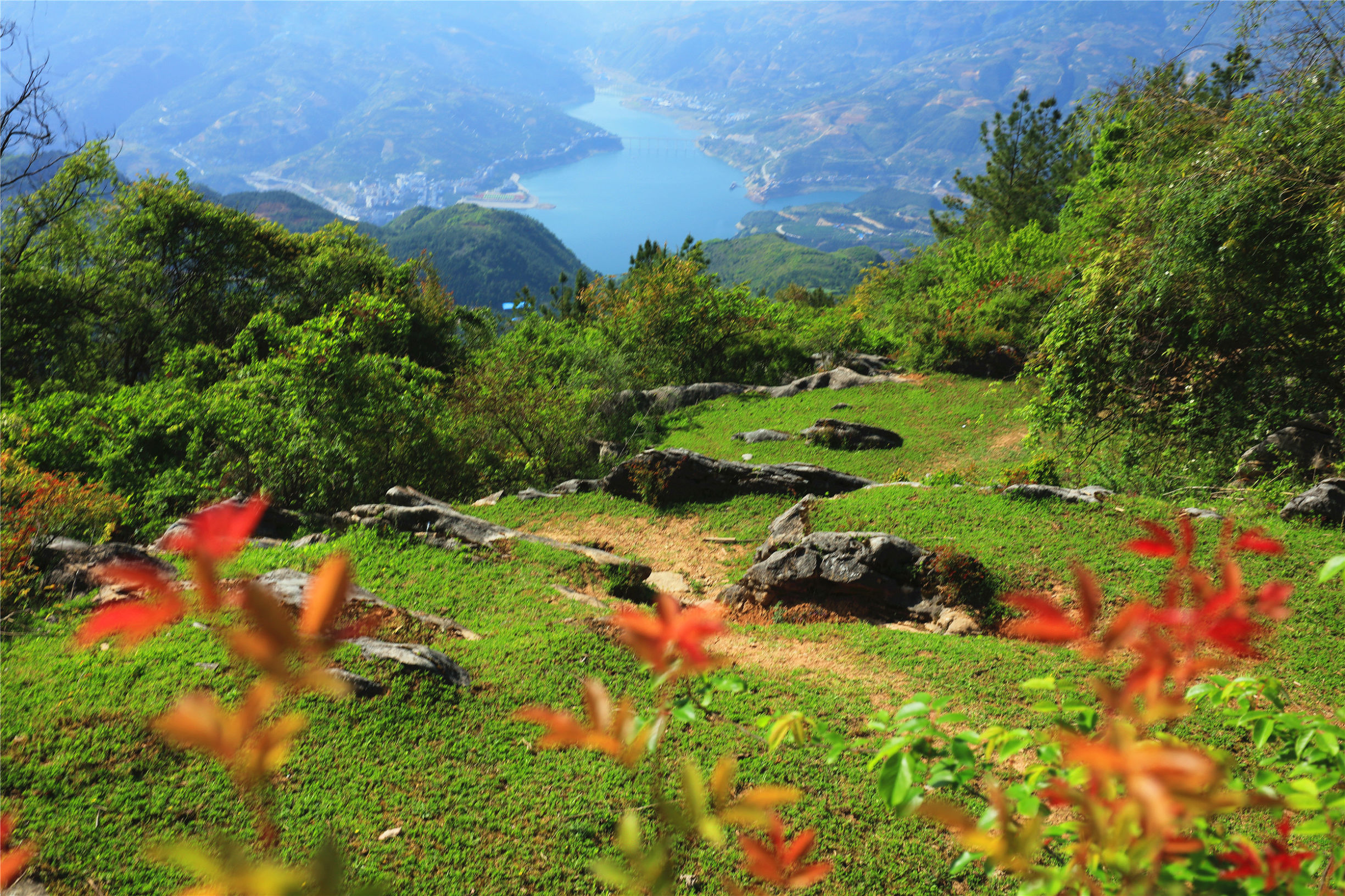 奉节山乡景区介绍词大全,奉节三峡之巅导游词