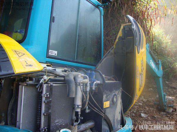 久保田55挖掘机操作讲解,久保田挖掘机kx155