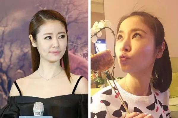 赵丽颖同款半扎马尾蝴蝶发型,45度侧面高马尾