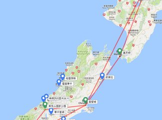 新西兰全景巴士,那些自驾游来不及知道的事儿(北岛+南岛超多公共交通实用信息各类购票详细教程InterCity)
