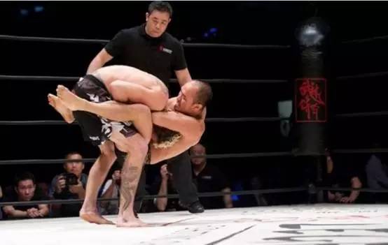 WWE里面只有一个人敢和高柏与布洛克真打，那就是他！