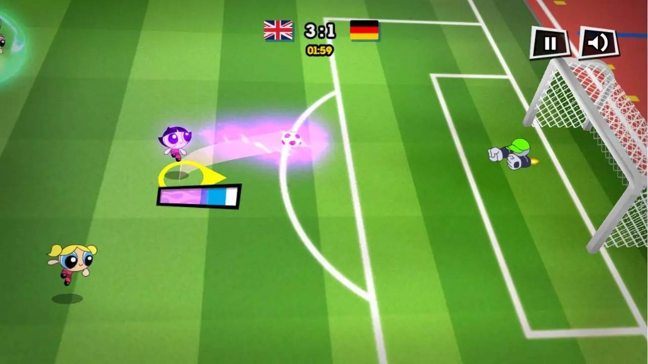 飞天小女警游戏pk,飞天小女警电脑游戏