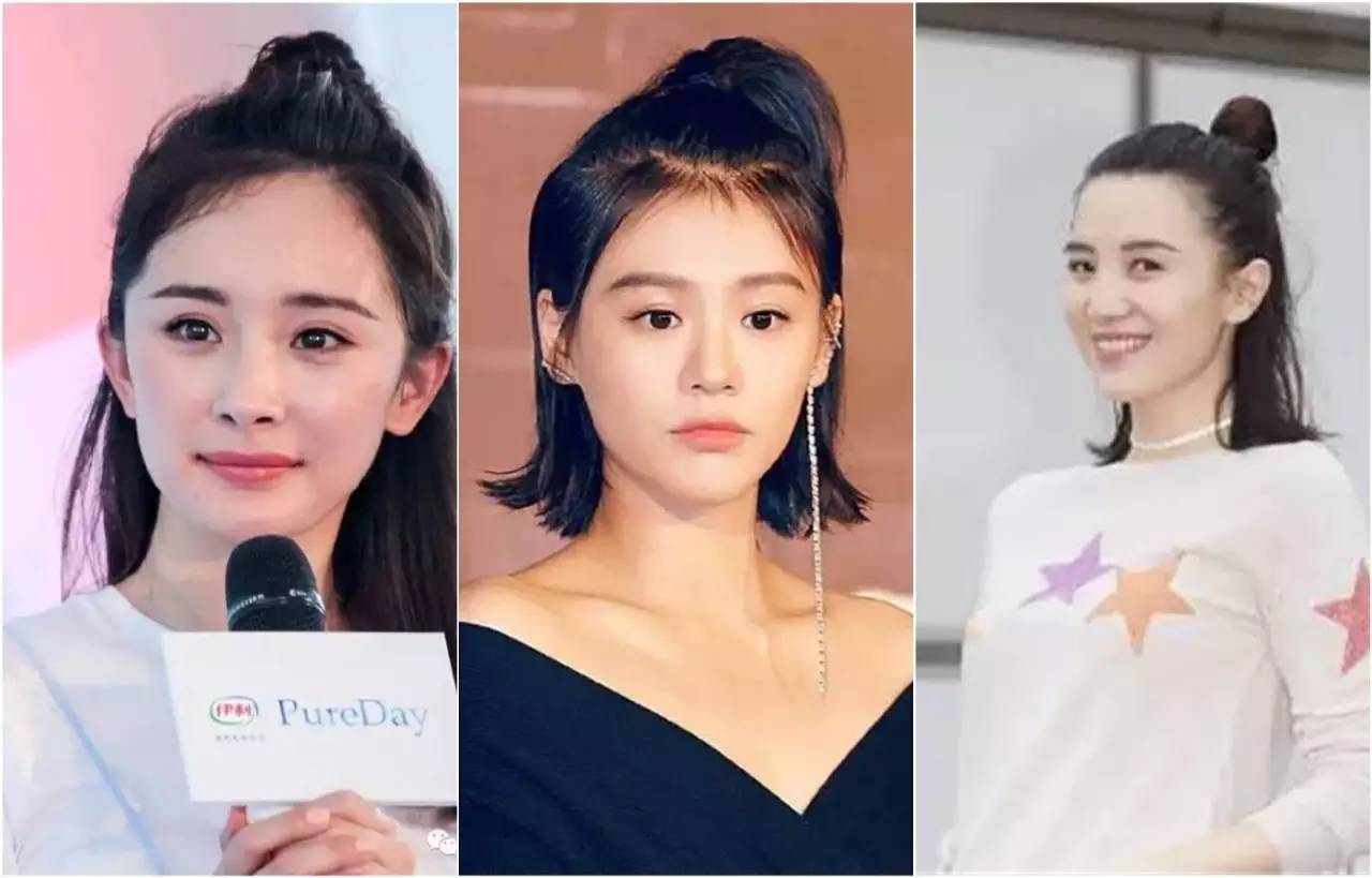 职场知性优雅发型,适合职场人的干练发型