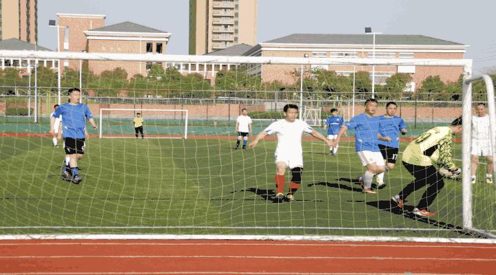 「文体」报告达康书记！“工会杯”足球赛圆满结束啦~