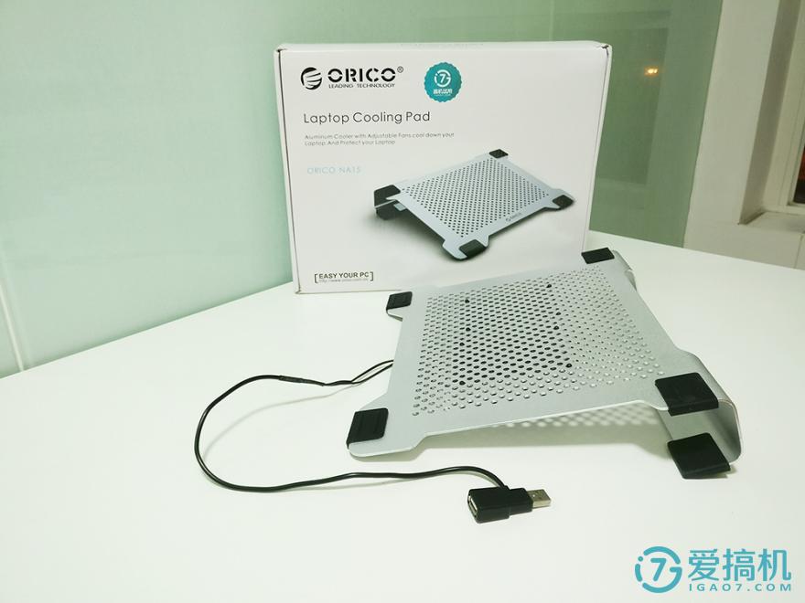 驱走闷热，给你的PC“冲个凉”！——ORICO全铝DIY双风扇笔记本散热垫体验