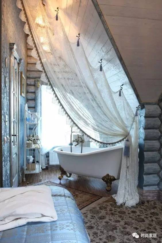 自从卫生间有了浴帘,浴帘太轻了洗澡怎么处理