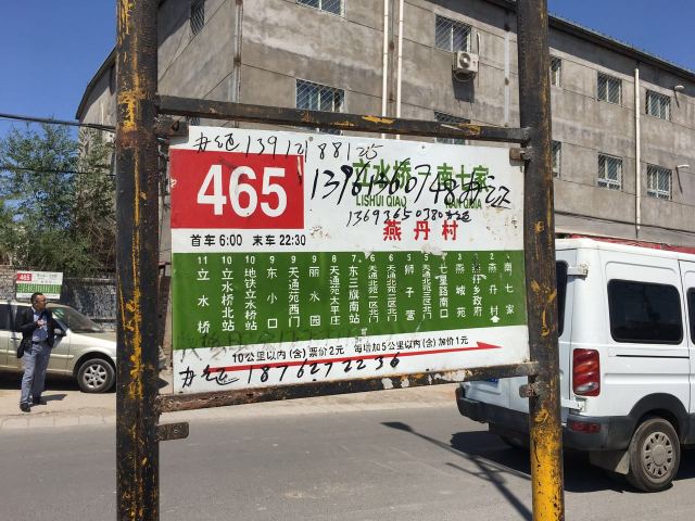 北京市外来人口来源,北京昌平区燕丹村