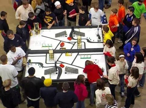 学机器人有哪些课程,工业机器人专业有什么比赛