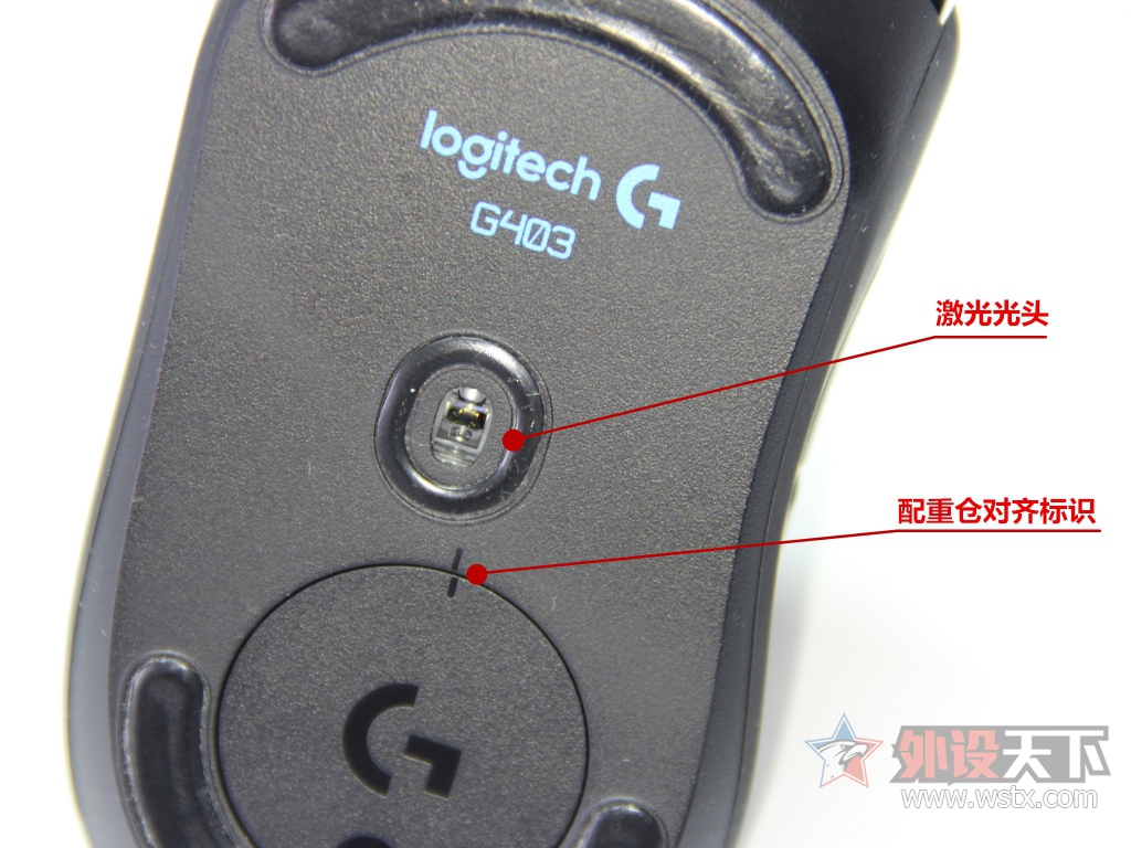 罗技G403鼠标,罗技g403鼠标左键失灵怎样修复