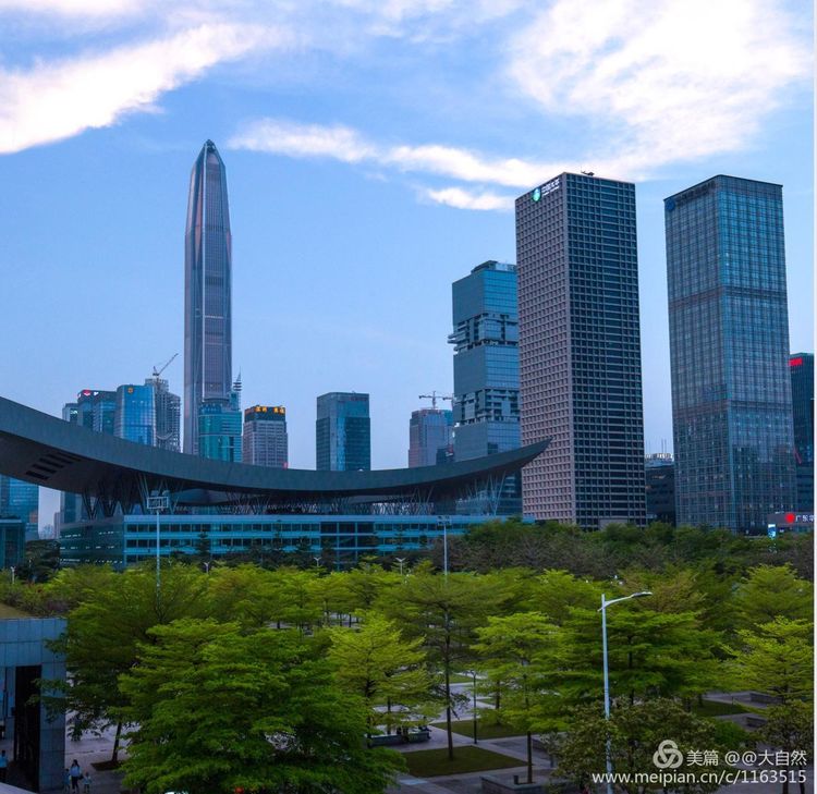 最美深圳城市全景,最美深圳打卡地文旅点