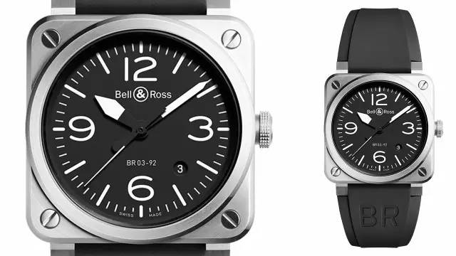 圆形表好看还是方形表好看,看完这八张图有什么感觉