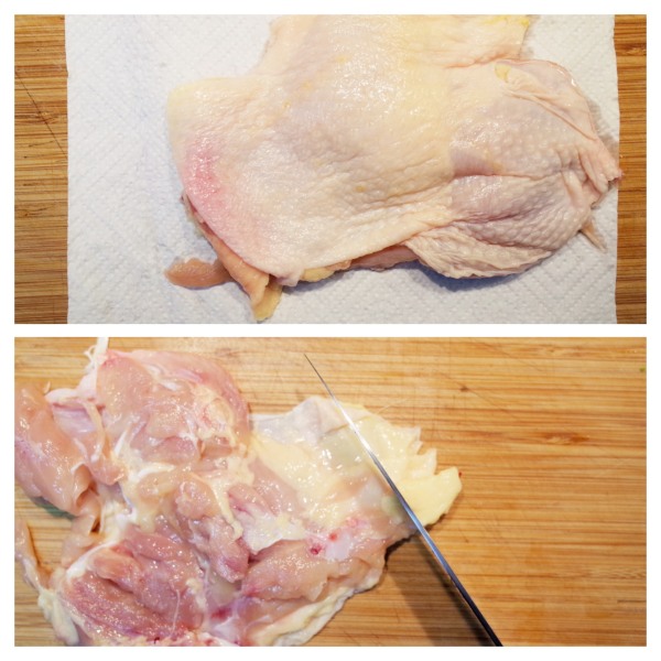 冷菜葱油脆皮鸡的制作步骤,葱油脆皮鸡装盘