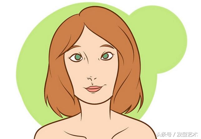 脸大脖子短留什么发型,脸大的女生留什么发型好看
