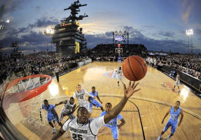 航母上怎么锻炼身体,航母上的健身器材