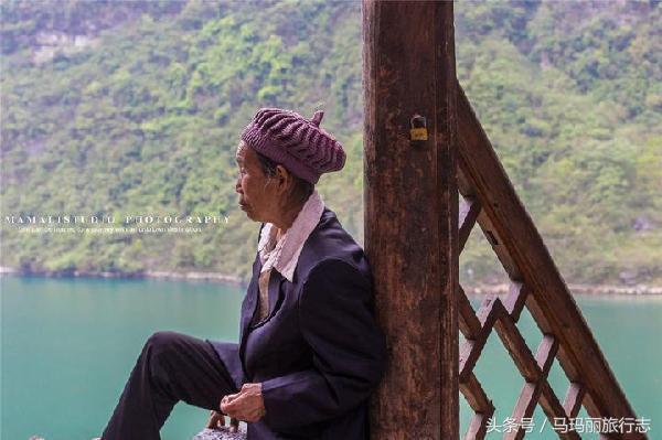 乌江百里画廊景区全景,千里乌江百里画廊古镇