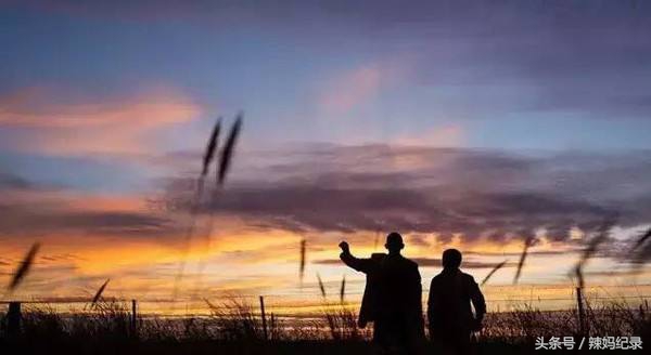 想起父母不容易的时候,想起爹妈不容易感恩父母