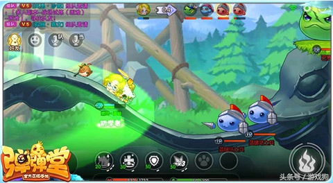 弹弹堂手游官方最新公告,弹弹堂手游不氪金能玩吗