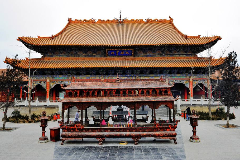 山西有座千年古城,山西的精绝古城