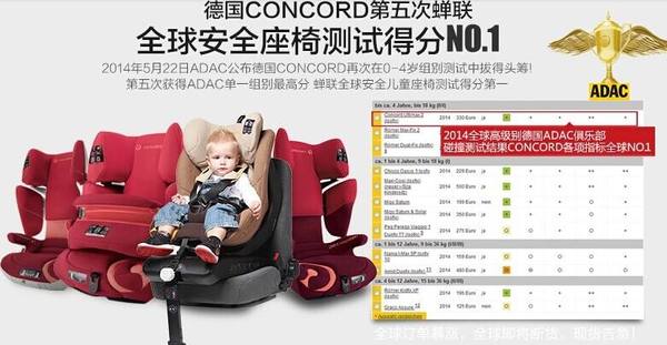 康科德concord安全座椅怎么样,concord康科德安全座椅伸展不出来