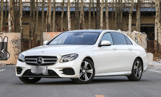 原来你是这样的奔驰E200L！一个靠谱女司机的野蛮选车体验