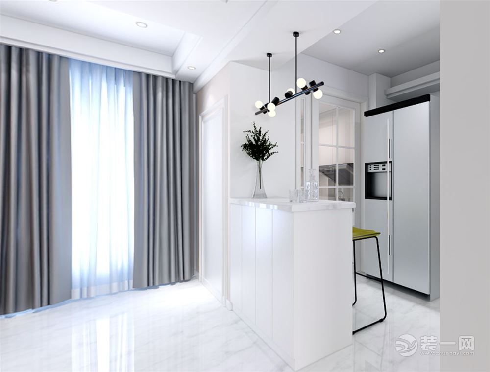 宁波恒威国际城,宁波小户型装修风格效果图