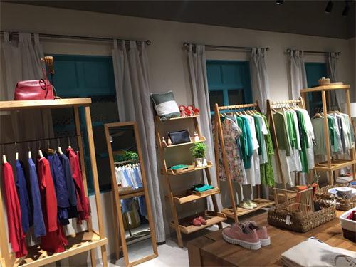 茵曼实体店最新陈列,茵曼品牌现状如何