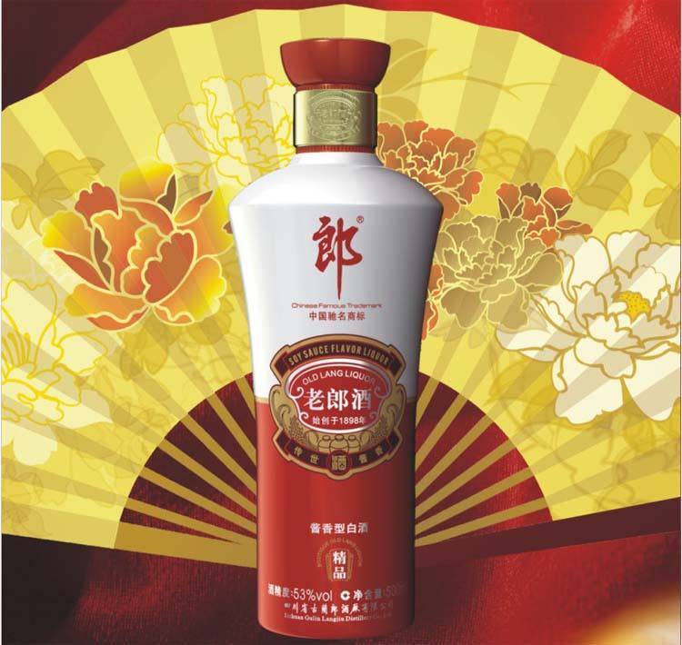 酱香型白酒特征品评,郎酒53度酱香型紫砂郎