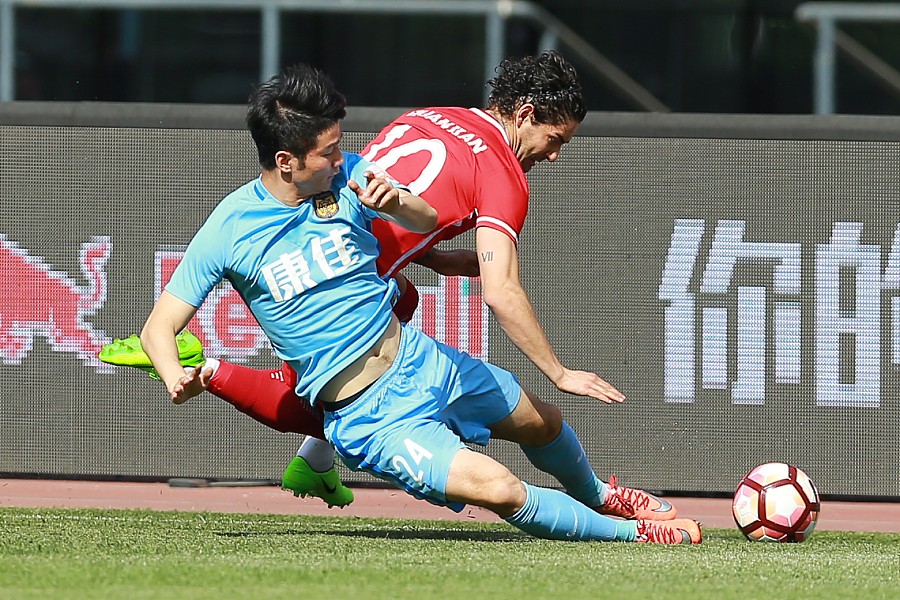 天津权健帕托对广州富力进球,中超权健最新消息帕托