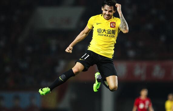 广州恒大亚冠第二次夺冠斯科拉里,亚冠决赛斯科拉里