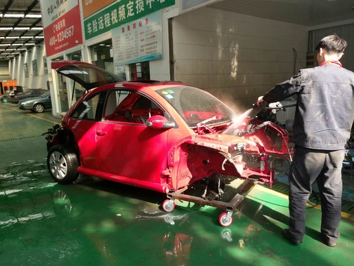 07年甲壳虫整备,一代甲壳虫大修