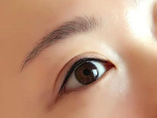 收藏美瞳,半永久美瞳线全过程教程