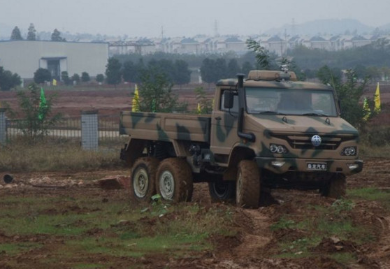车标有点像保时捷的越野车,有点像倒三角形车标的越野车
