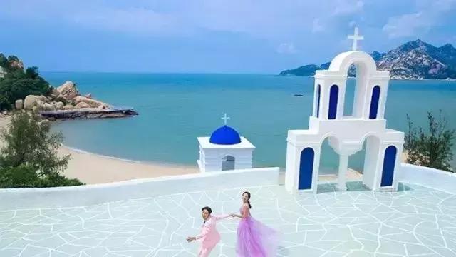 广州隔壁竟藏了个“小希腊”？五一不出国照样刷爆朋友圈！