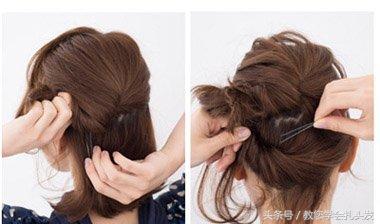 简单的发型给你带来不一样美,很引人注意的发型简单又好看