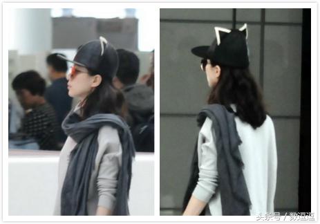 刘诗诗的猫耳帽，萌CRY了！姚晨、谢娜、范冰冰都爱！