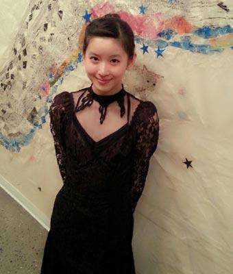 奶茶妹妹亮相,奶茶妹妹美貌