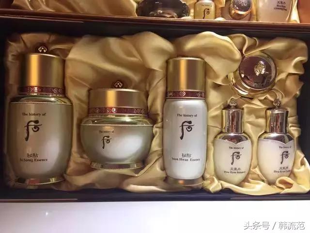 whoo后产品介绍,whoo后单品