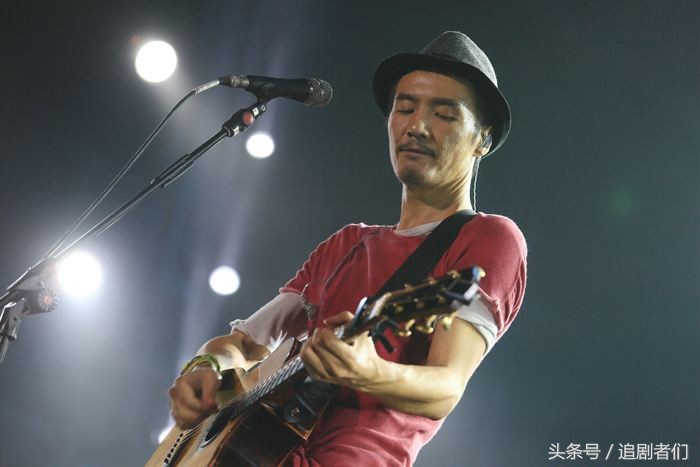 朴树哭了的现场,朴树大哭