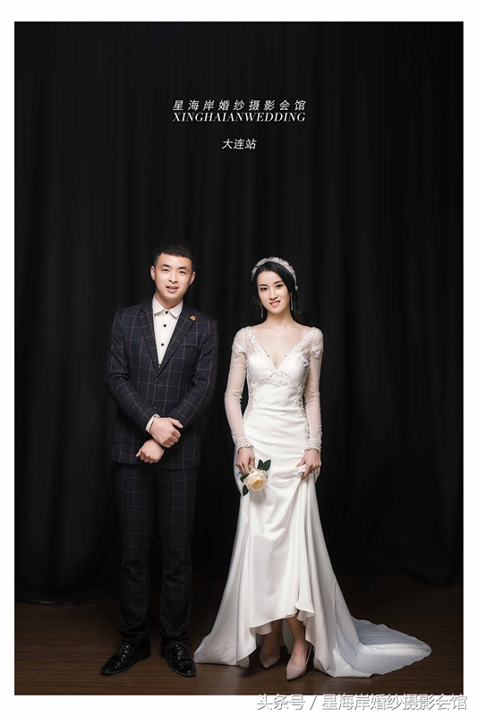 大连婚纱照拍摄风格外景海边,婚纱照的风格推荐外景大连