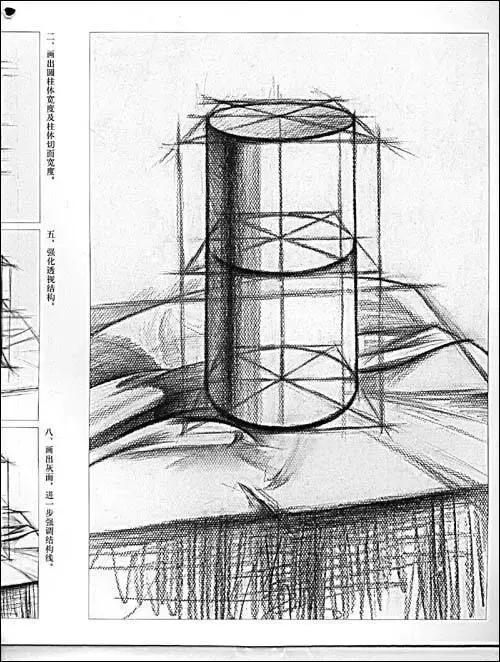 蔡海晨素描零基础入门系列教程,手把手教你从零基础开始学素描