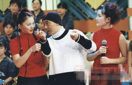 李湘和谢娜同台主持快乐大本营吗,李湘和谢娜巅峰期谁火