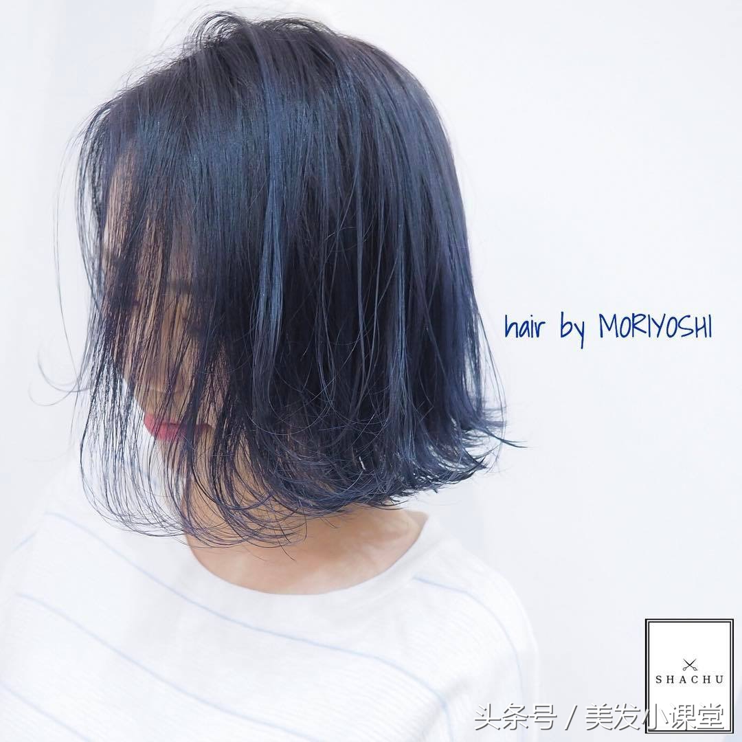 发型师推荐的染发颜色,发型师染发推荐发色潮色