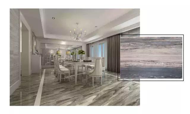 大理石纹理怎样才是好看的,爵士白大理石简单纹理