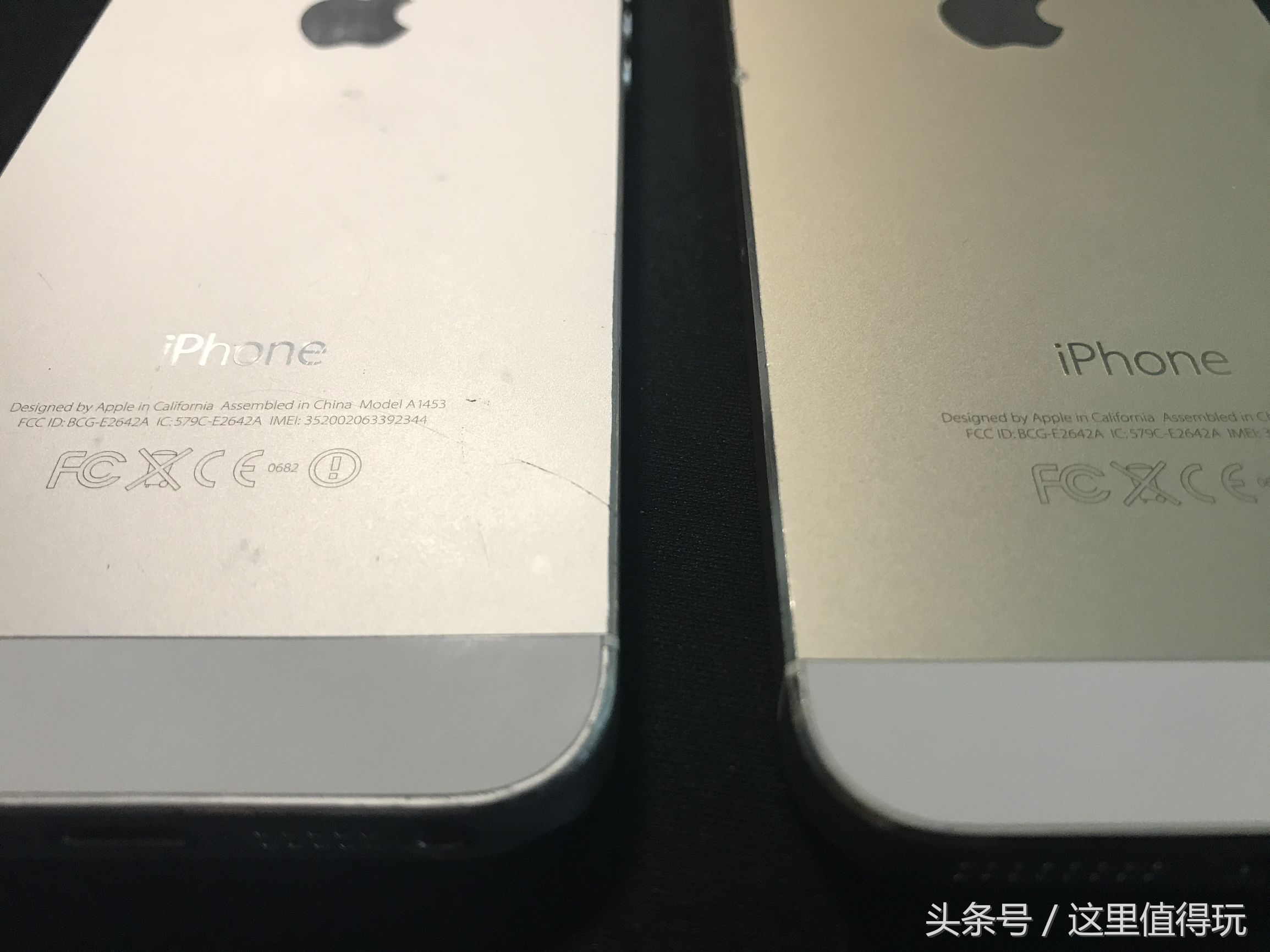 讲不出再见2005,闲鱼买的老系统iphone5s