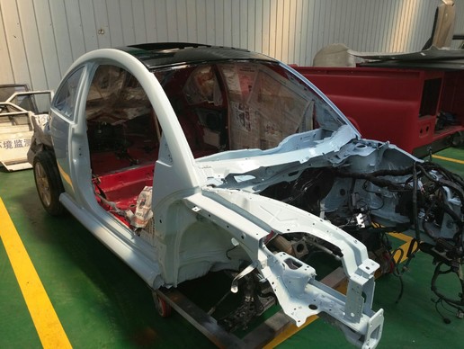 07年甲壳虫整备,一代甲壳虫大修